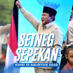 Video Highlight kegiatan Presiden, Wakil Presiden, Menteri Sekretaris Negara, dan Kementerian Sekretariat Negara dalam sepekan edisi 18 s.d 24 Agustus 2025