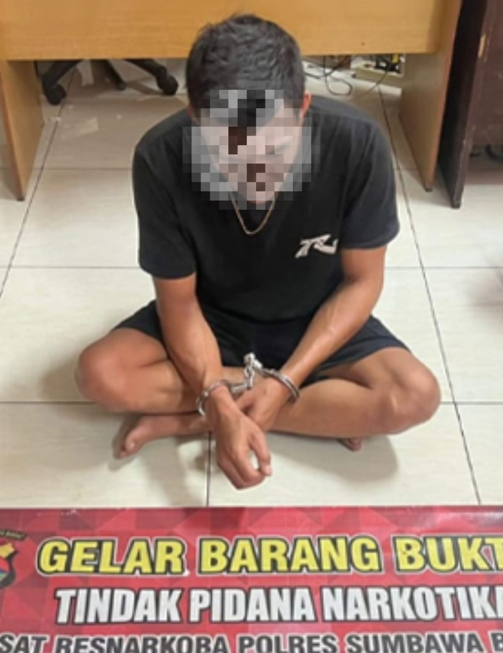 Polres Sumbawa Barat Tangkap Pengedar Sabu 329 Gram di Taliwang