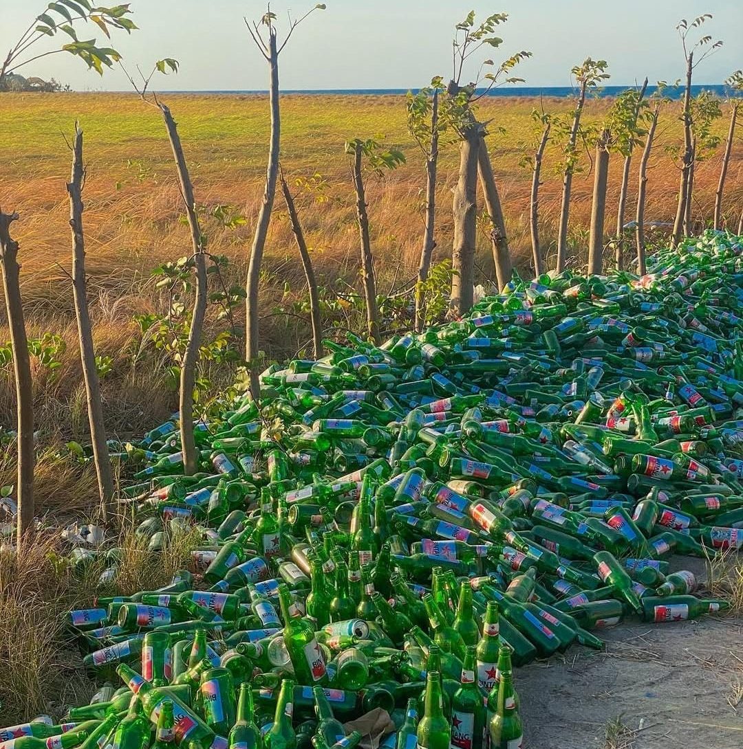Pulau Kenawa Dinodai Botol Miras, HMI KSB Desak Penertiban Tegas