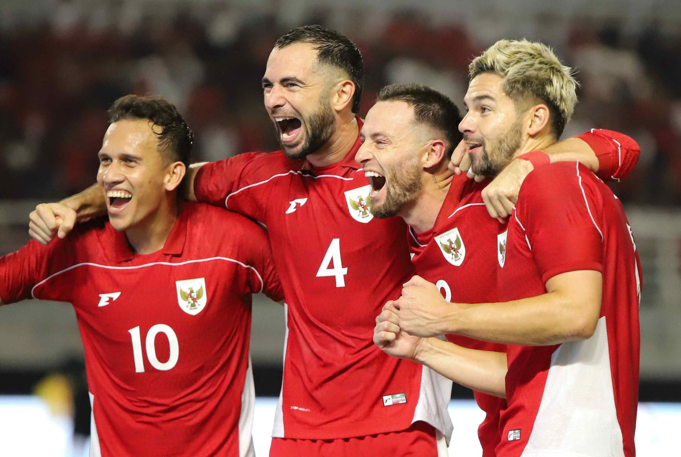 Laga Friendly Match, Indonesia Bantai China Taipe 6-0