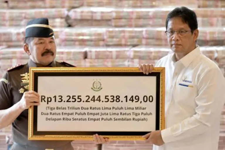 Uang Sitaan 13 Triliun Kasus CPO Diserahkan ke Negara, Presiden Prabowo: Ini Bukti Negara Hadir Lawan Korupsi!